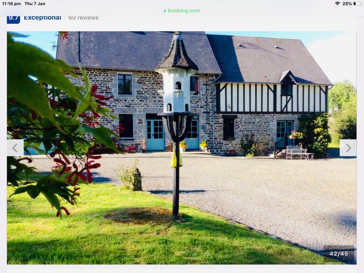 Maison Mai Or La Petite Maison Mai Or La Petite Grange Or All Three La Chapelle-Urée 외부 사진