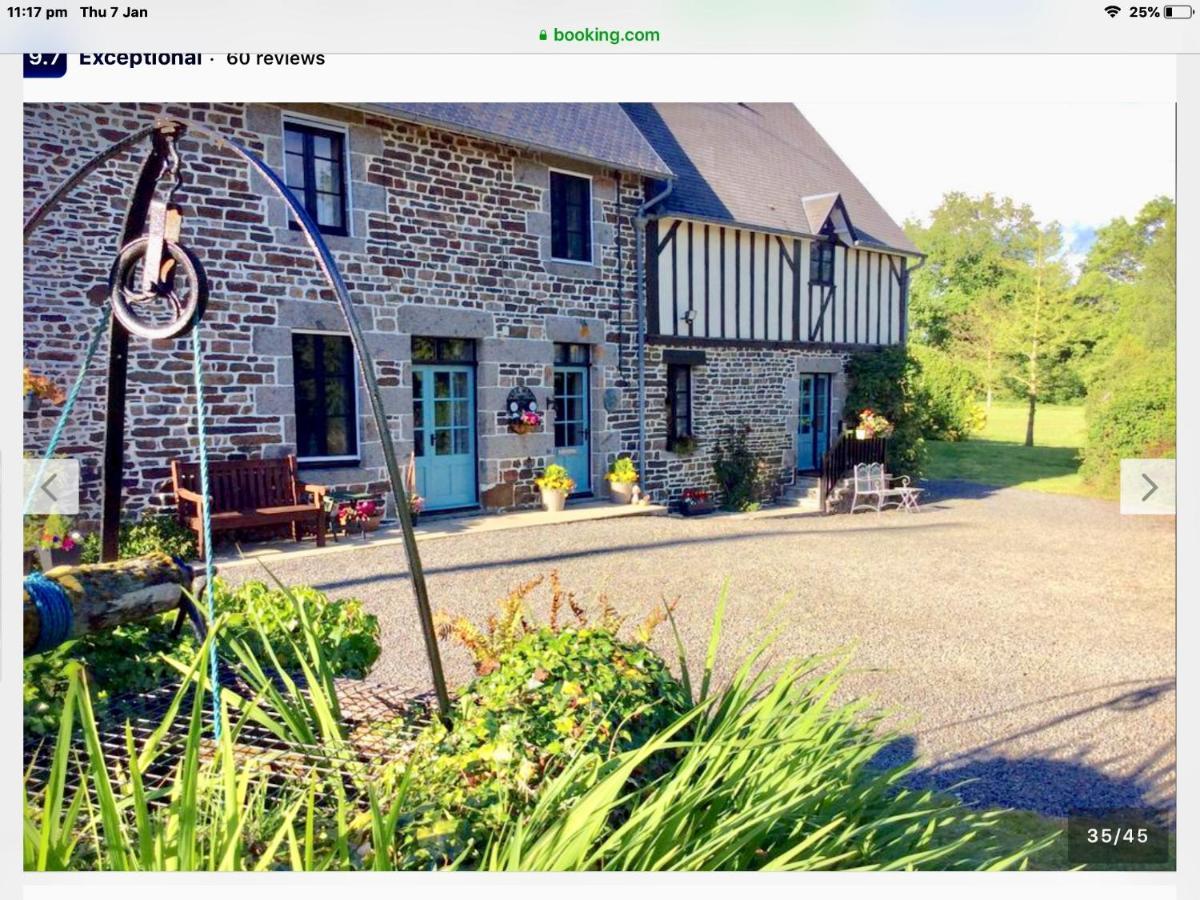 Maison Mai Or La Petite Maison Mai Or La Petite Grange Or All Three La Chapelle-Urée 외부 사진