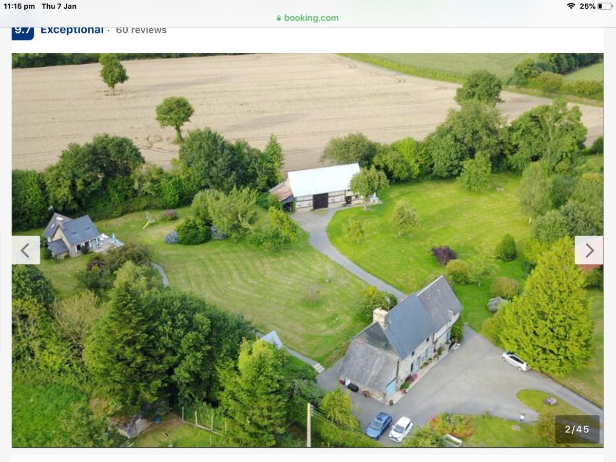 Maison Mai Or La Petite Maison Mai Or La Petite Grange Or All Three La Chapelle-Urée 외부 사진