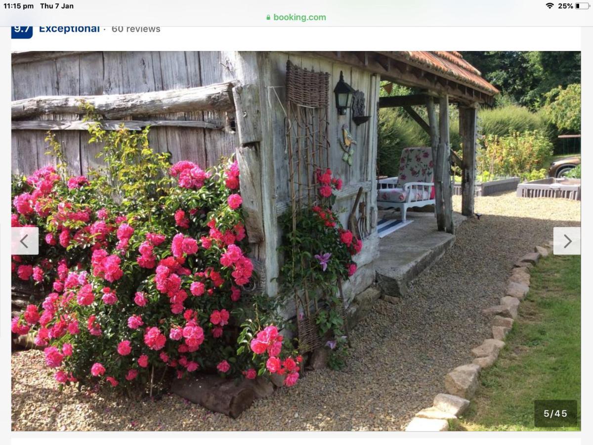 Maison Mai Or La Petite Maison Mai Or La Petite Grange Or All Three La Chapelle-Urée 외부 사진