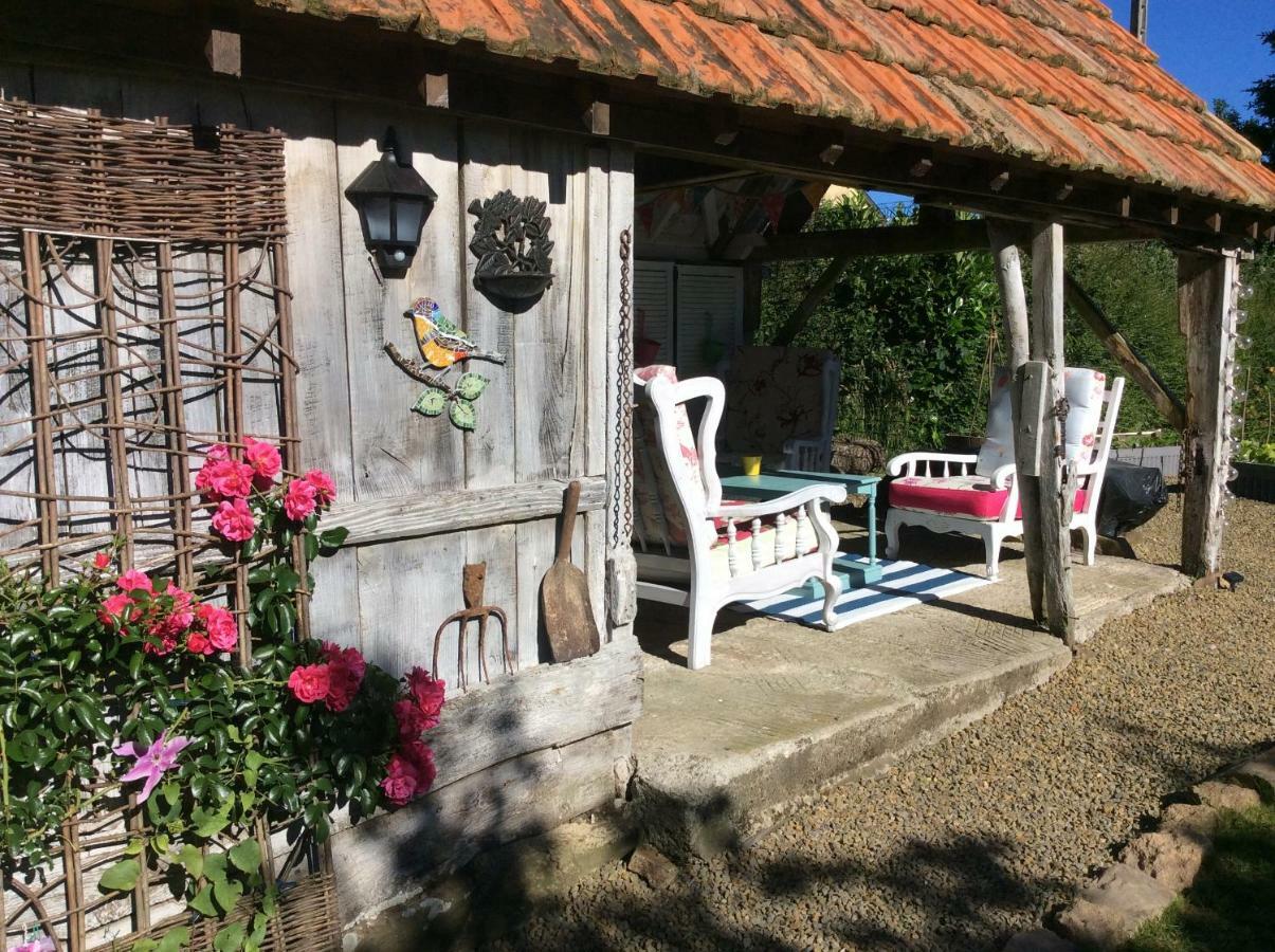 Maison Mai Or La Petite Maison Mai Or La Petite Grange Or All Three La Chapelle-Urée 외부 사진